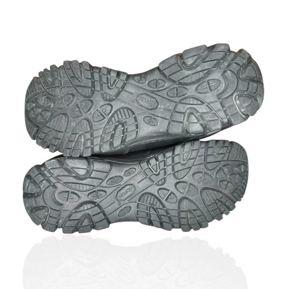 Merrell Moab Adventure 3 Shoes 10.5 Sneaker‎ Black Leather Work Walking Hiking